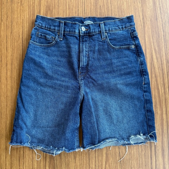 Old Navy Pants - Old Navy High-Waist Jean Shorts | Women’s Size 8